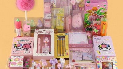 💖 귀염뽀짝! 캐릭터 학용품 세트 득템 후기 (할인정보 포함) ✏️