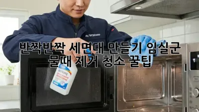 반짝반짝✨ 세면대 만들기! 임실군 물때 제거 청소 꿀팁🧼